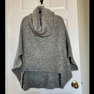 Pull & Bear Grey Sweater Poncho